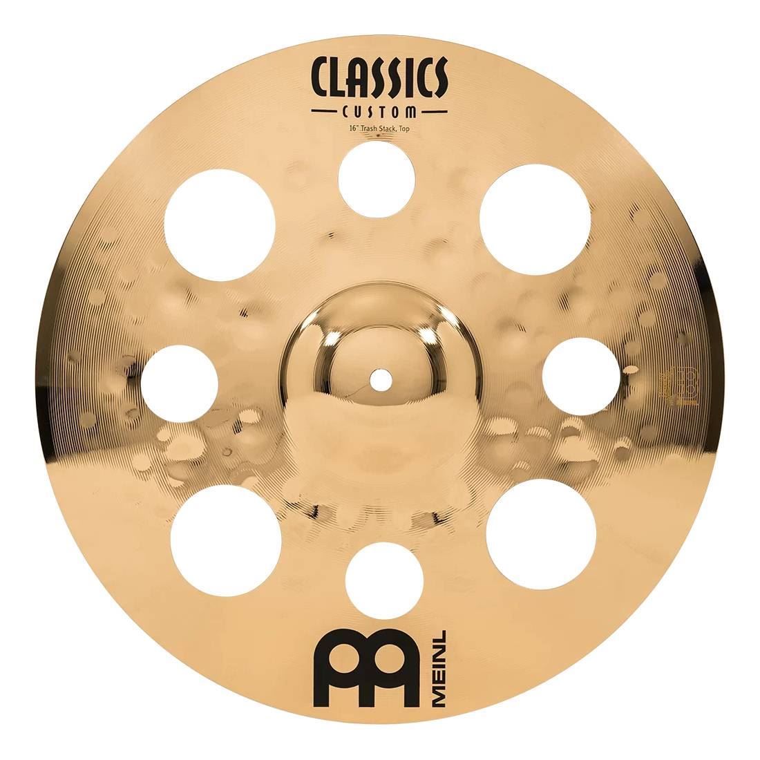 Meinl CC-16STK Classics Custom Brilliant 16 Trash Stack