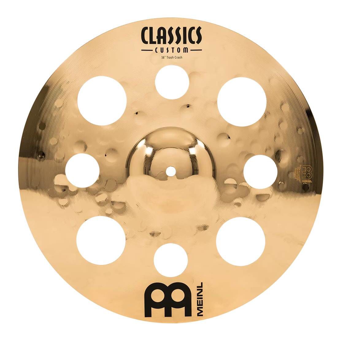 Meinl Classics Custom Brilliant 16 Inch Trash Crash Cymbal