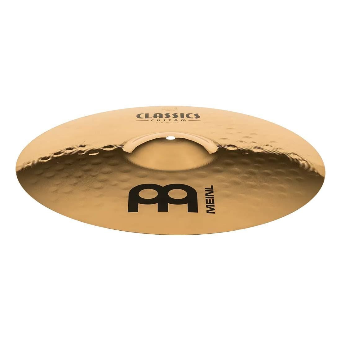 Meinl CC17MC-B Classics Custom Brilliant 17 Medium Crash