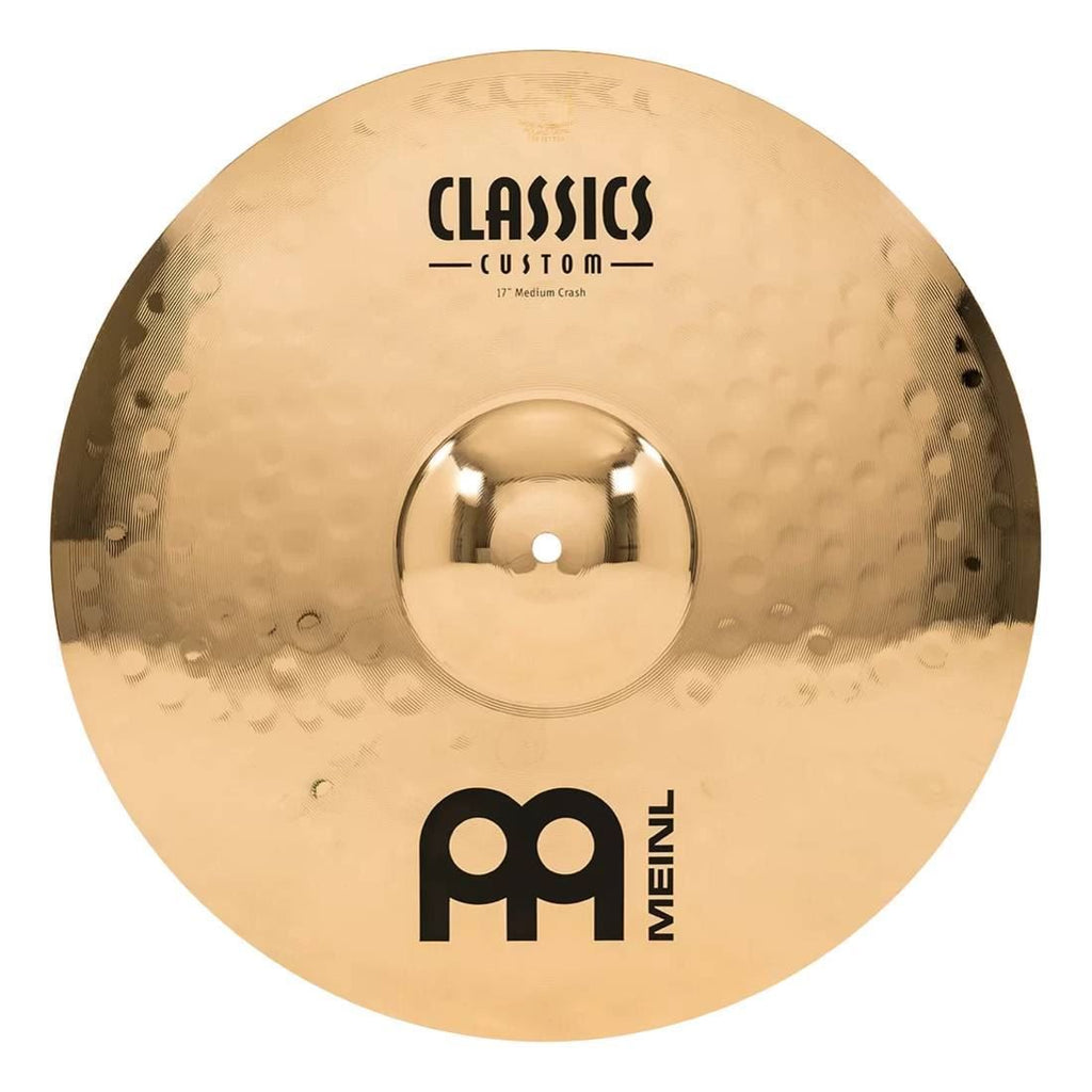 Meinl CC17MC-B Classics Custom Brilliant 17 Medium Crash