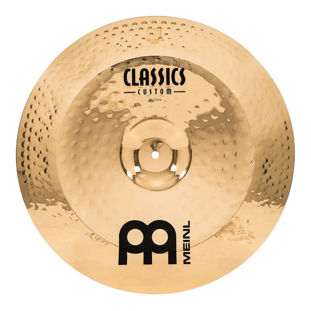 Meinl Classics Custom Brilliant 18 Inch China Cymbal