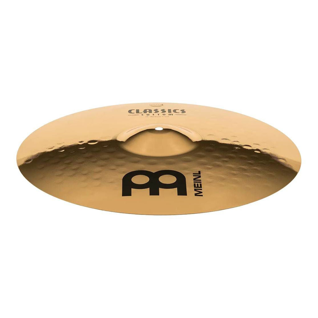 Meinl Classics Custom Brilliant 18 Inch Medium Crash Cymbal