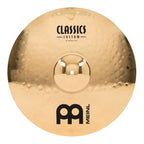 Meinl Classics Custom Brilliant 18 Inch Medium Crash Cymbal