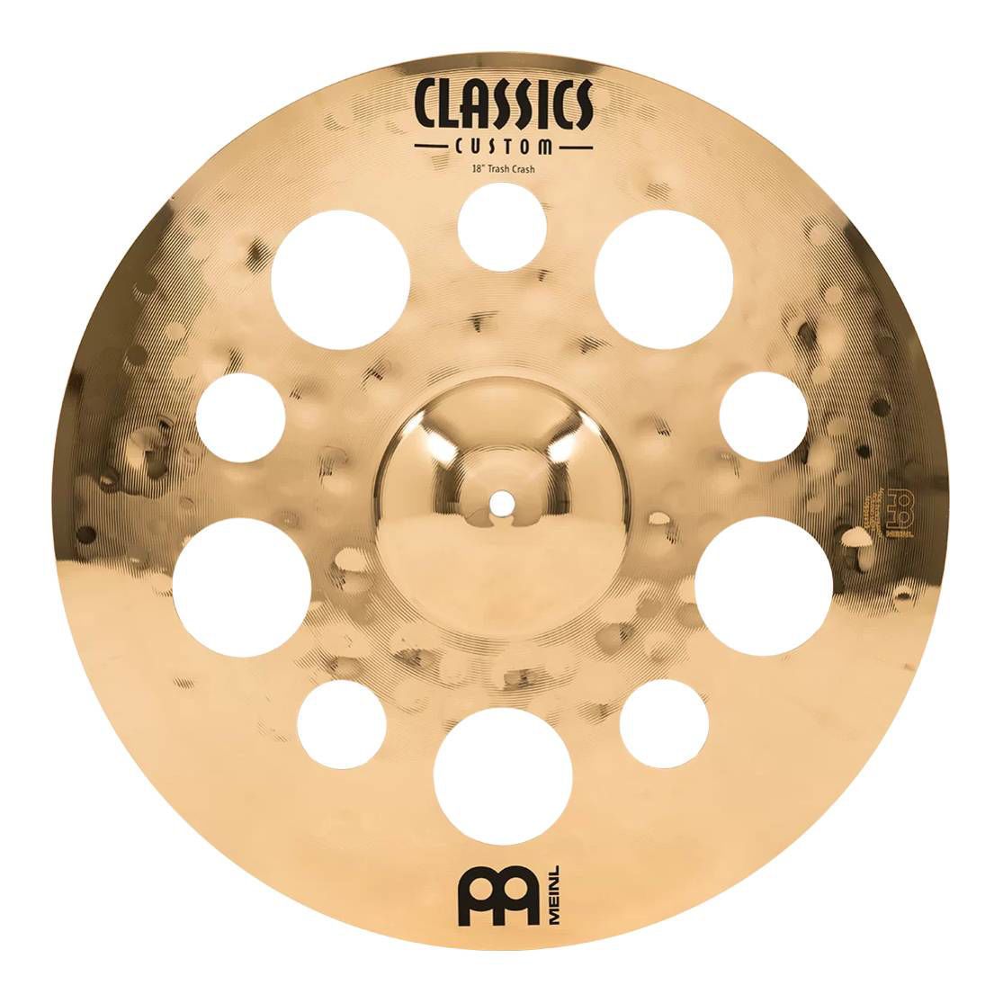 Meinl Classics Custom 18 Inch Trash Crash Cymbal