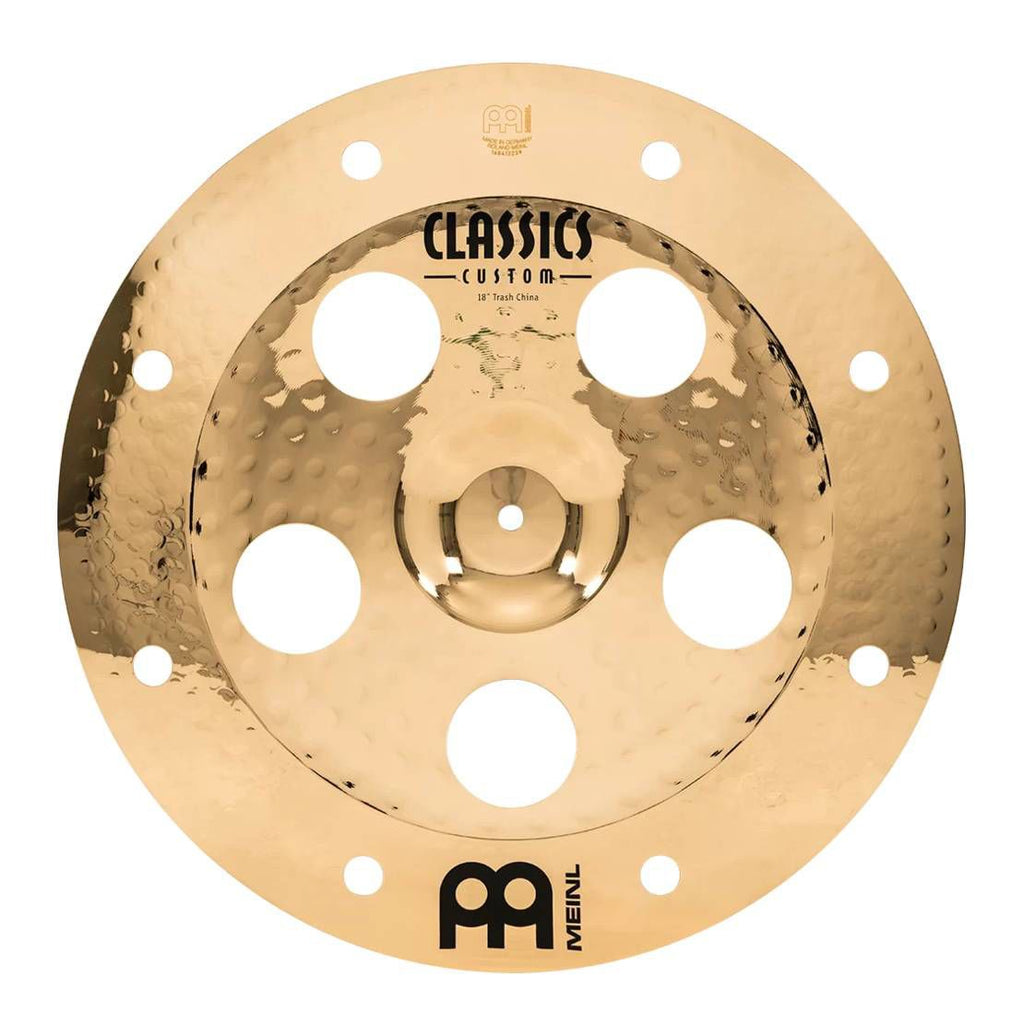 Meinl Classics Custom Brilliant 18 Inch Trash China Cymbal