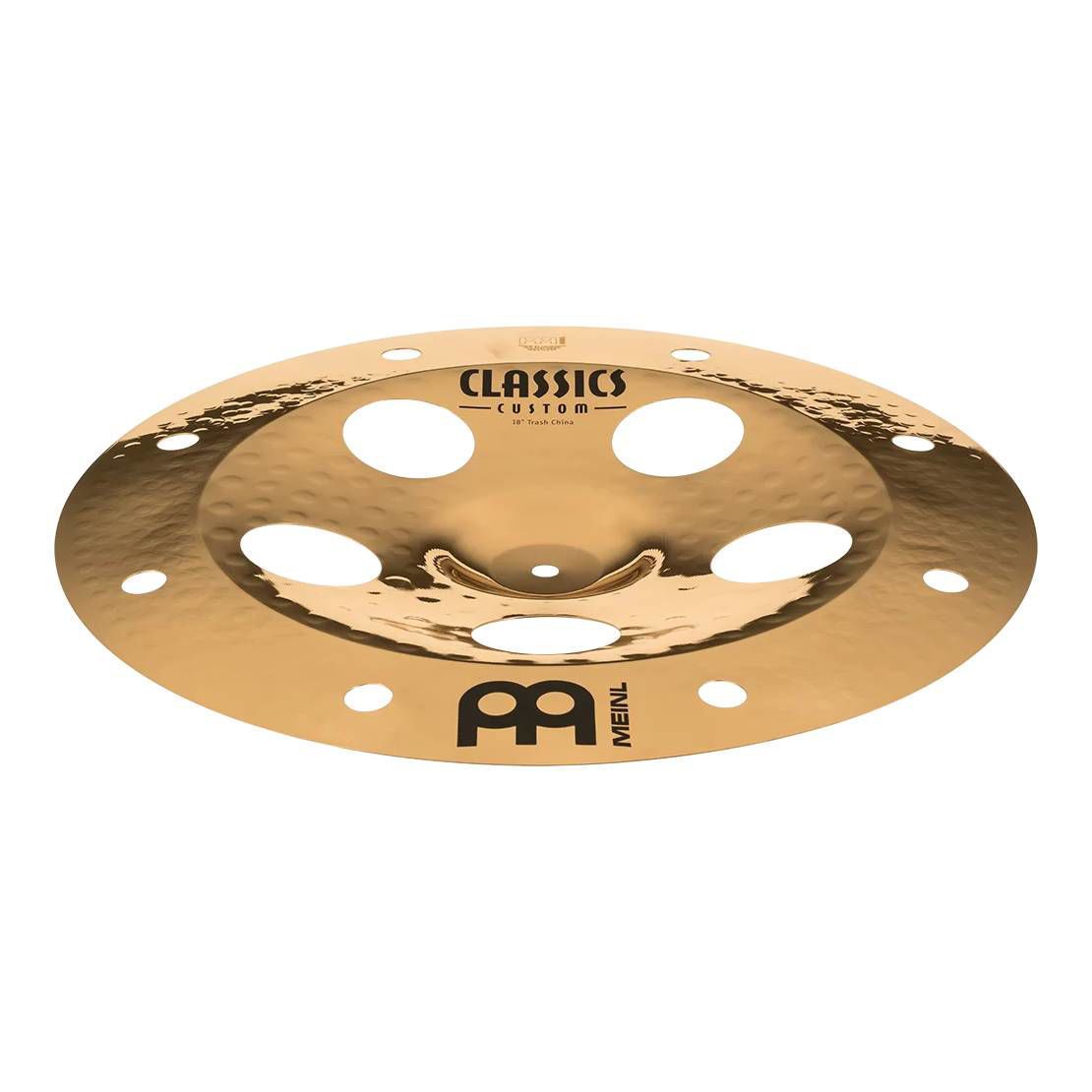 Meinl Classics Custom Brilliant 18 Inch Trash China Cymbal
