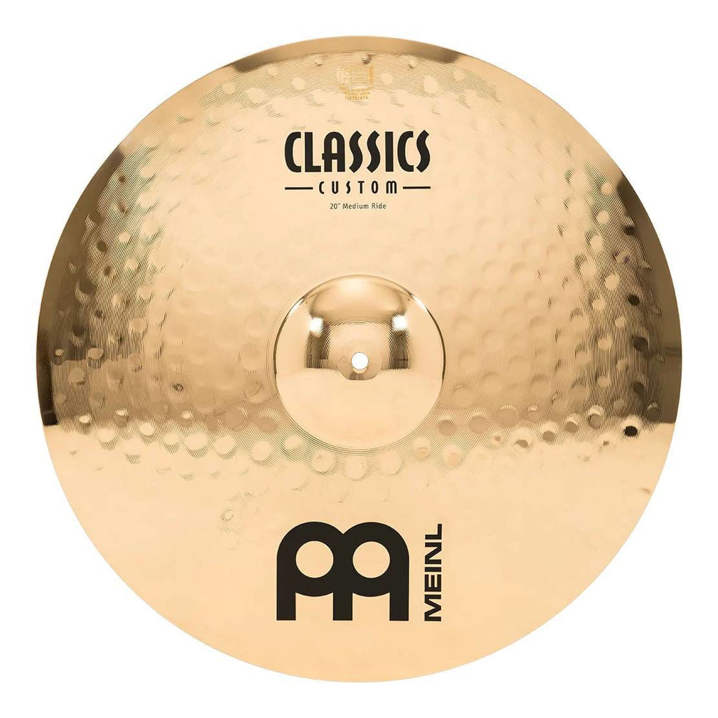 Meinl Classics Custom Brilliant 20 Inch Medium Ride Cymbal