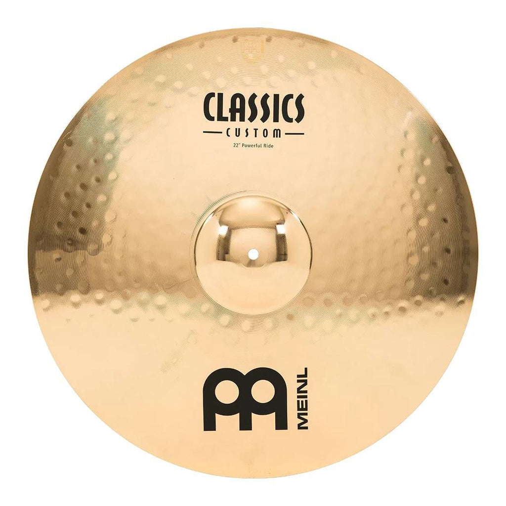 Meinl Classics Custom Brilliant 22 Inch Power Ride Cymbal