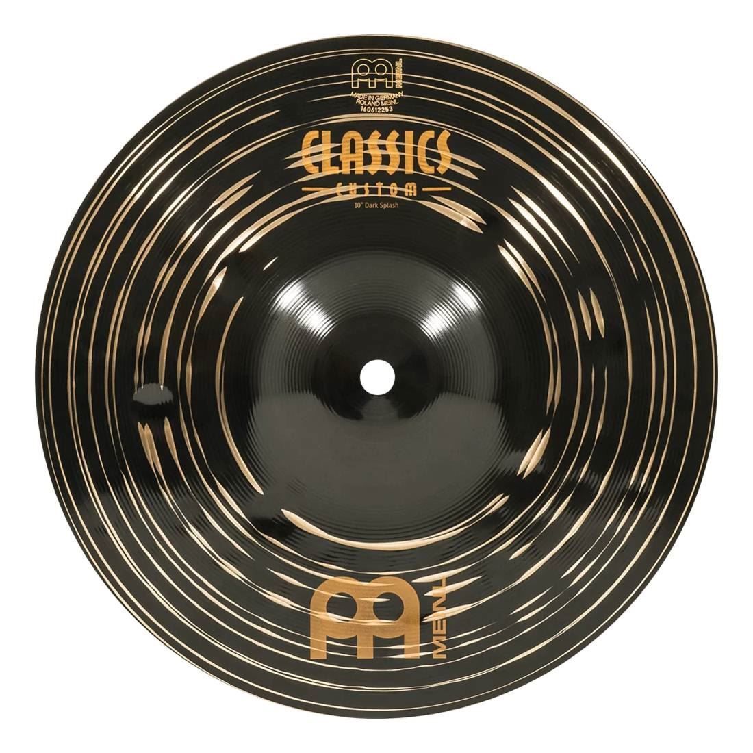 Meinl CC10DAS Classics Custom Dark 10 Splash