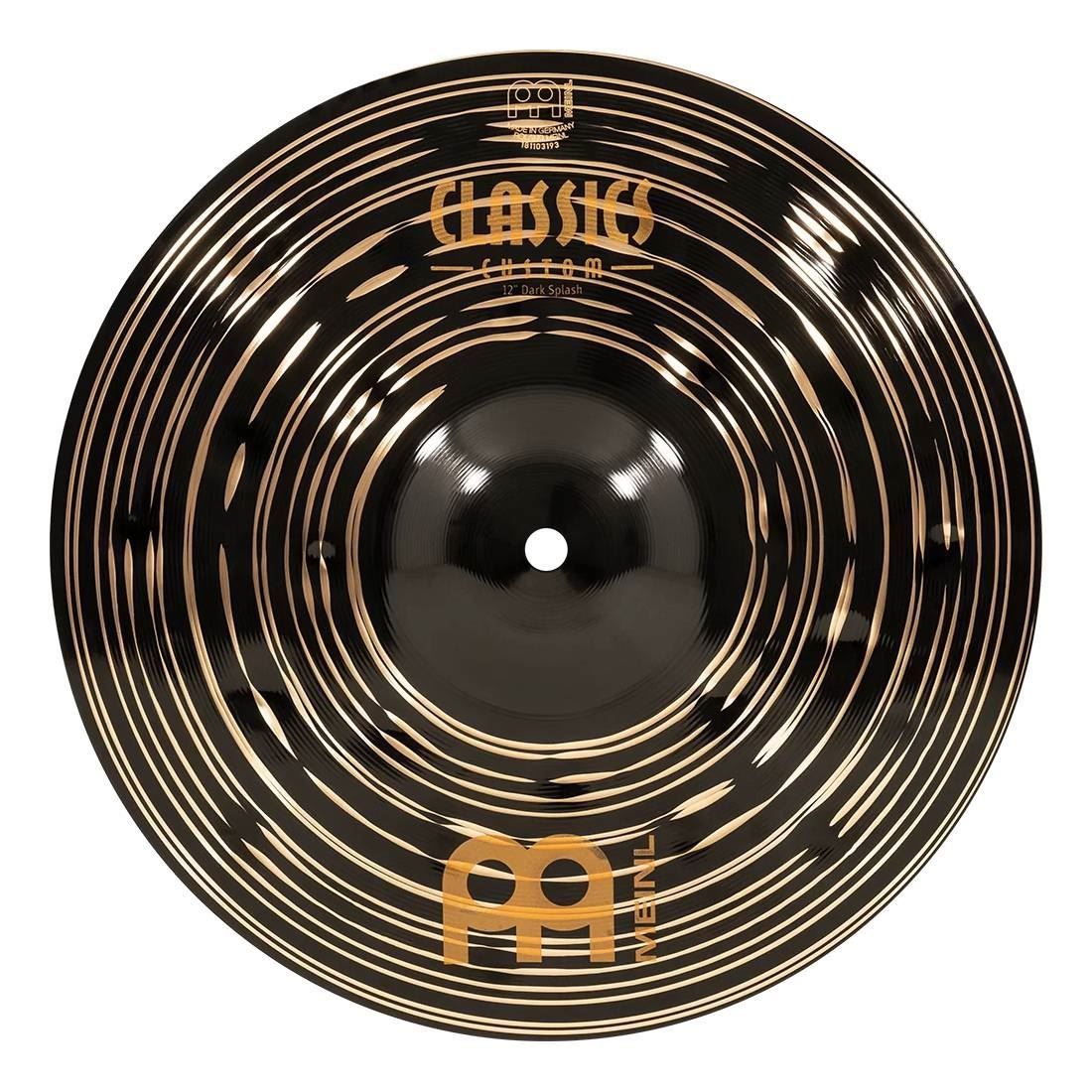 Meinl CC12DAS Classics Custom Dark 12 Splash
