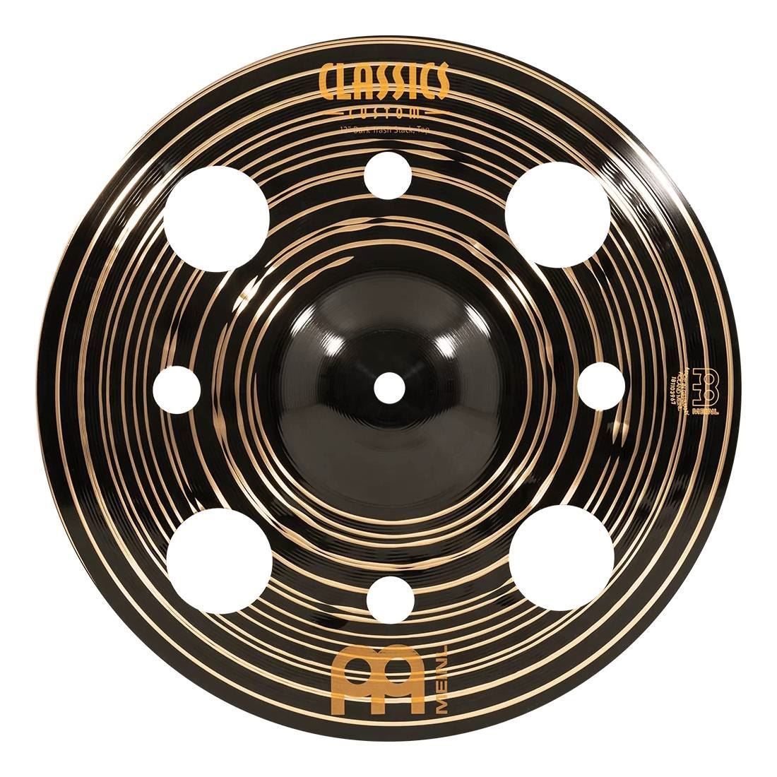 Meinl CC-12DASTK Classics Custom Dark 12 Trash Stack