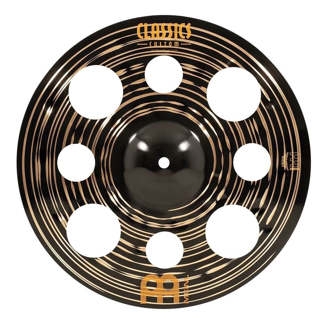 Meinl CC14DATRC Classics Custom Dark 14 Trash Crash
