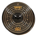 Meinl Classics Custom Dark CC14HDAH 14 Inch Heavy Hi-Hats Cymbals (Pair)