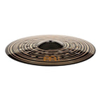 Meinl Classics Custom Dark CC14HDAH 14 Inch Heavy Hi-Hats Cymbals (Pair)