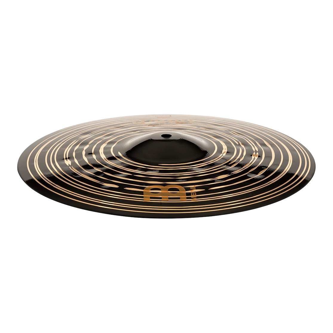 Meinl Classics Custom Dark CC14HDAH 14 Inch Heavy Hi-Hats Cymbals (Pair)