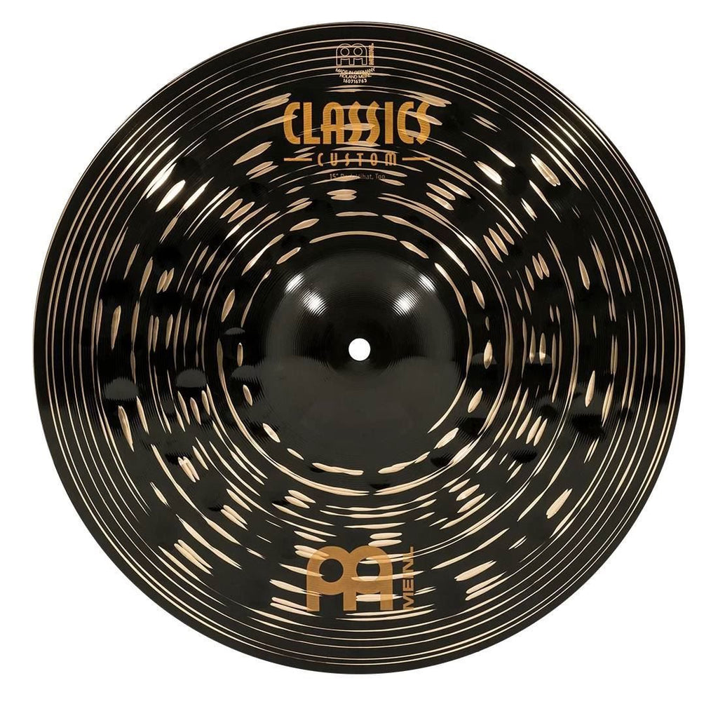 Meinl CC15DAH Classics Custom Dark 15 Hi-Hats