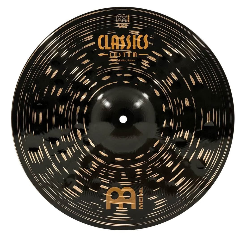 Meinl CC15DAH Classics Custom Dark 15 Hi-Hats