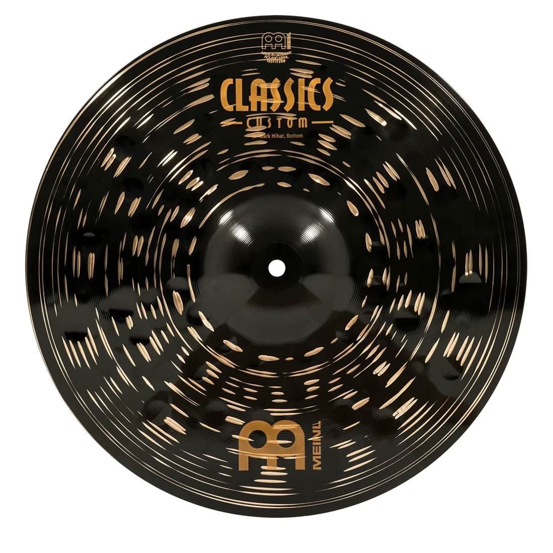 Meinl CC15DAH Classics Custom Dark 15 Hi-Hats