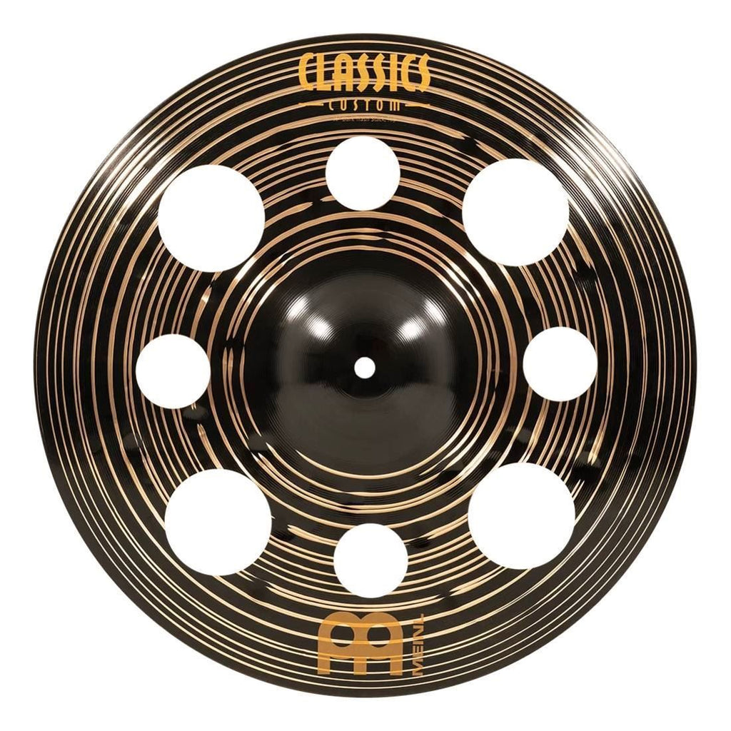 Meinl CC-16DASTK Classics Custom Dark 16 Trash Stack