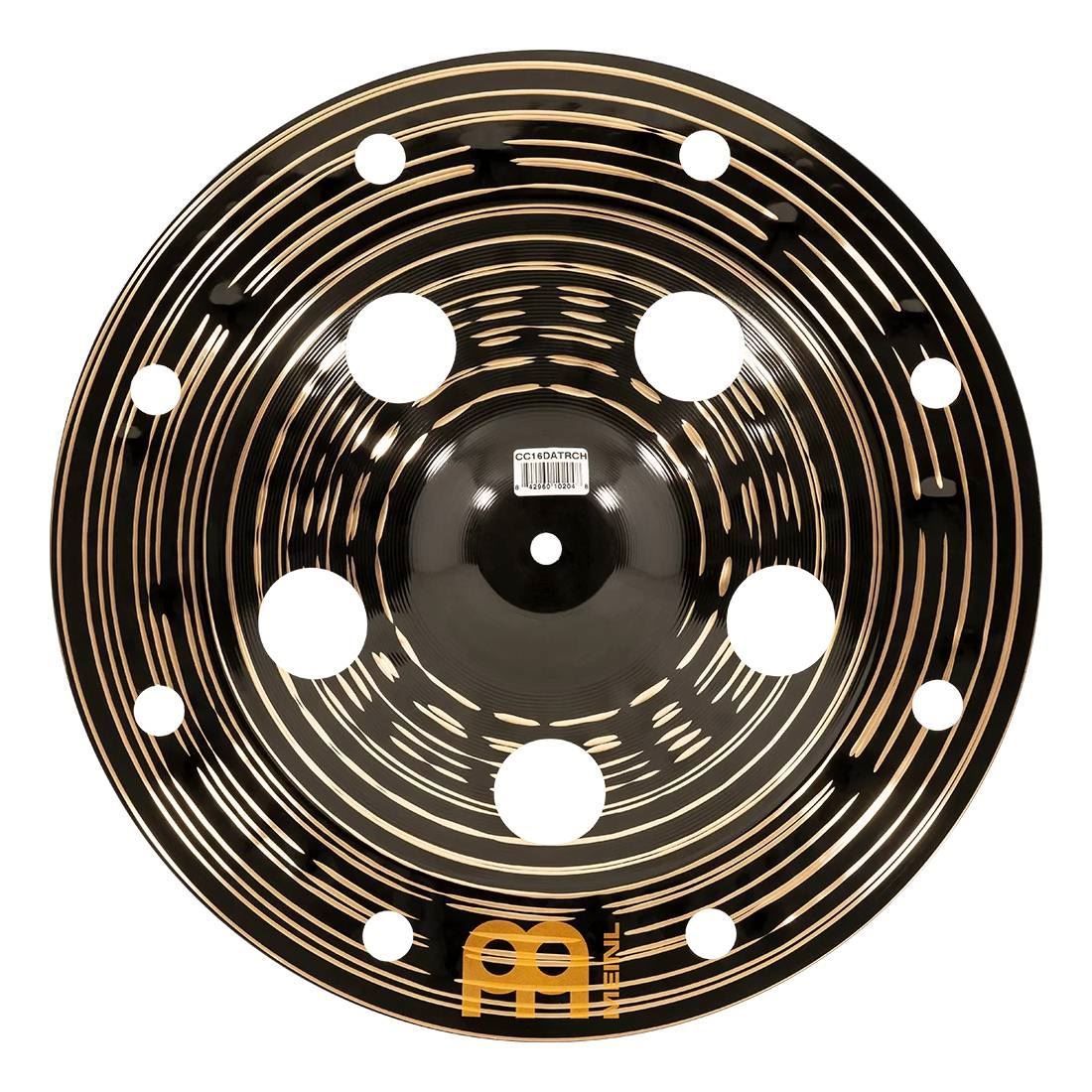 Meinl CC16DATRCH Classics Custom Dark 16 Trash China