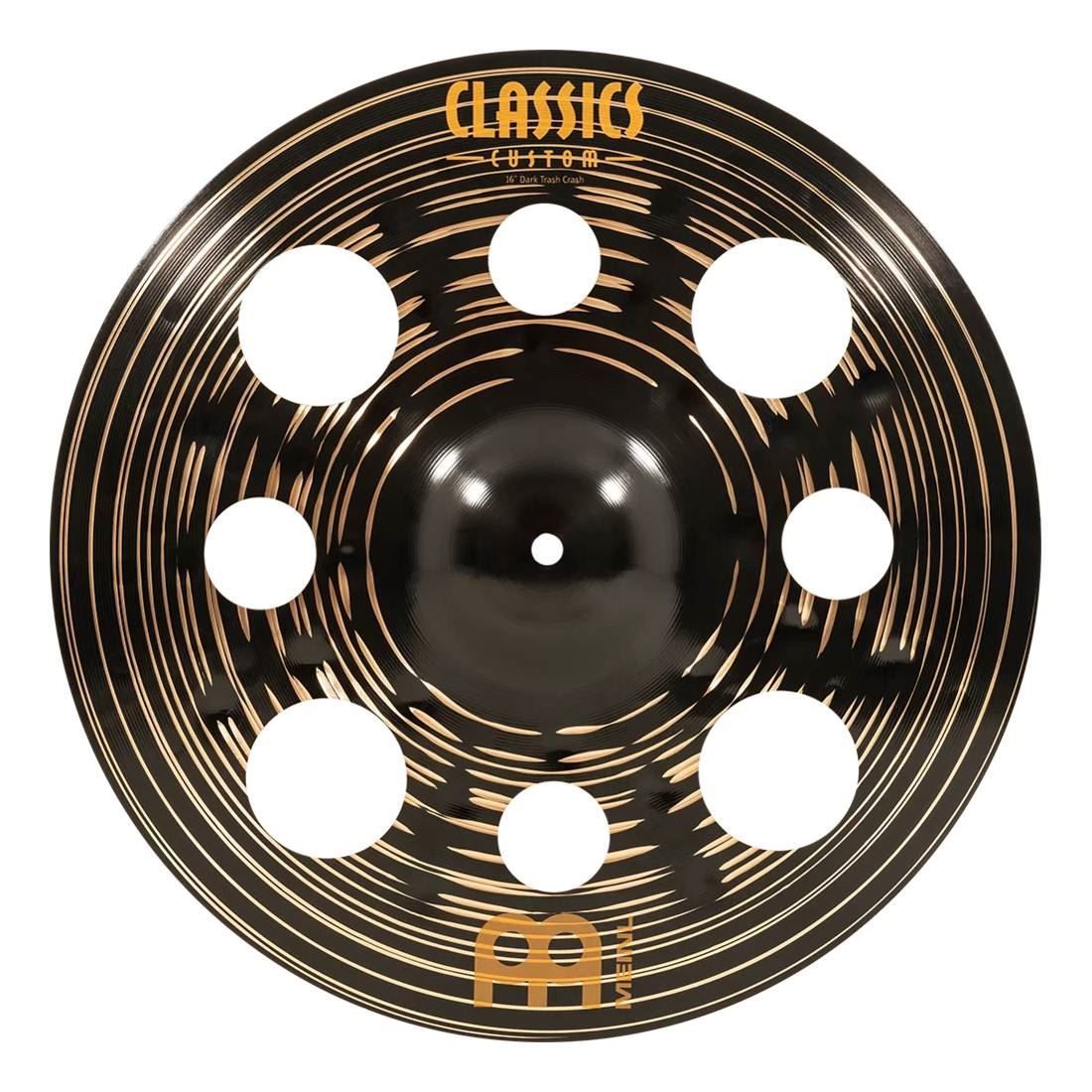 Meinl CC16DATRC Classics Custom Dark 16 Trash Crash
