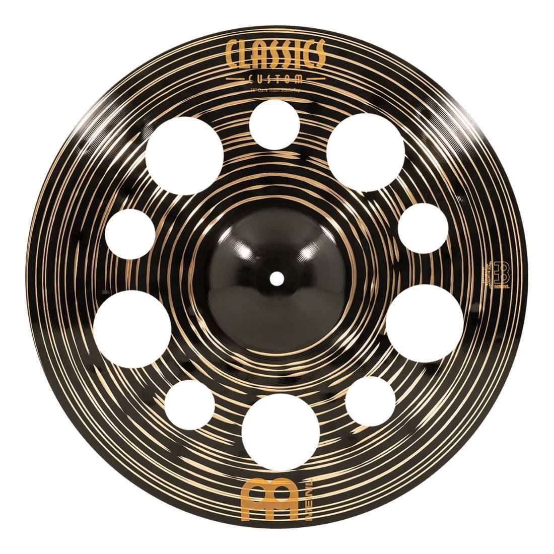 Meinl CC-18DASTK Classics Custom Dark 18 Trash Stack