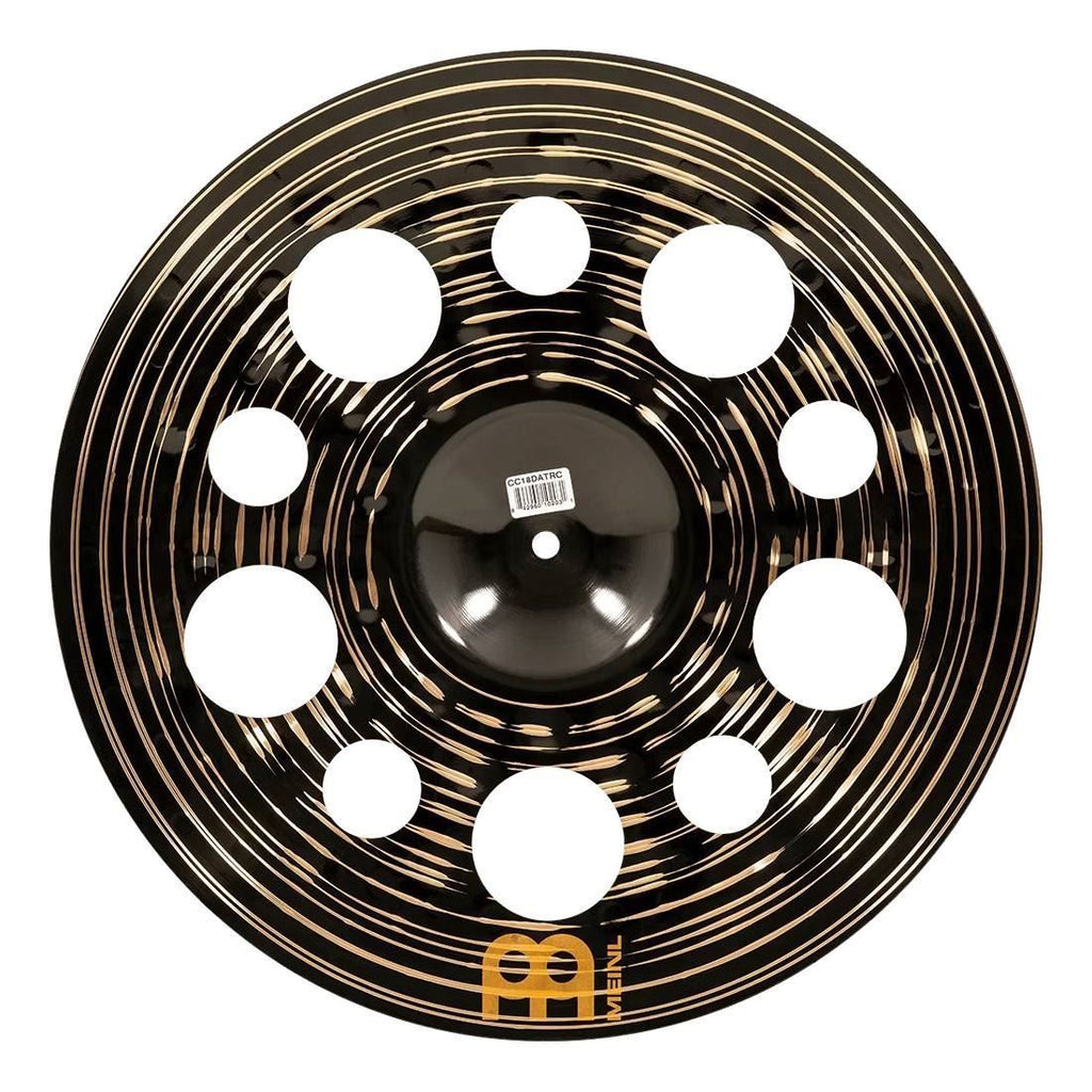 Meinl CC18DATRC Classics Custom Dark 18 Trash Crash