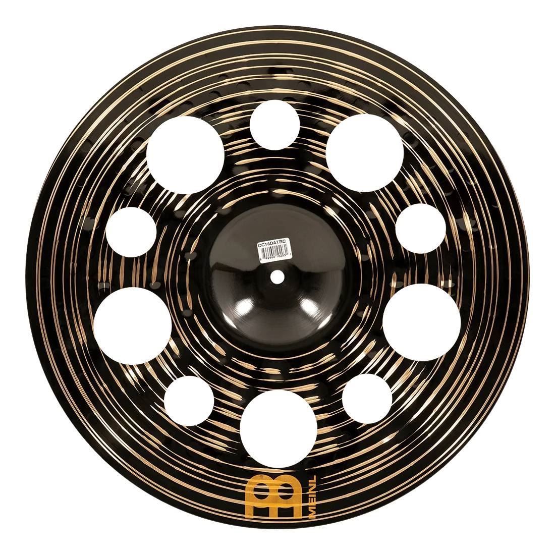 Meinl CC18DATRC Classics Custom Dark 18 Trash Crash