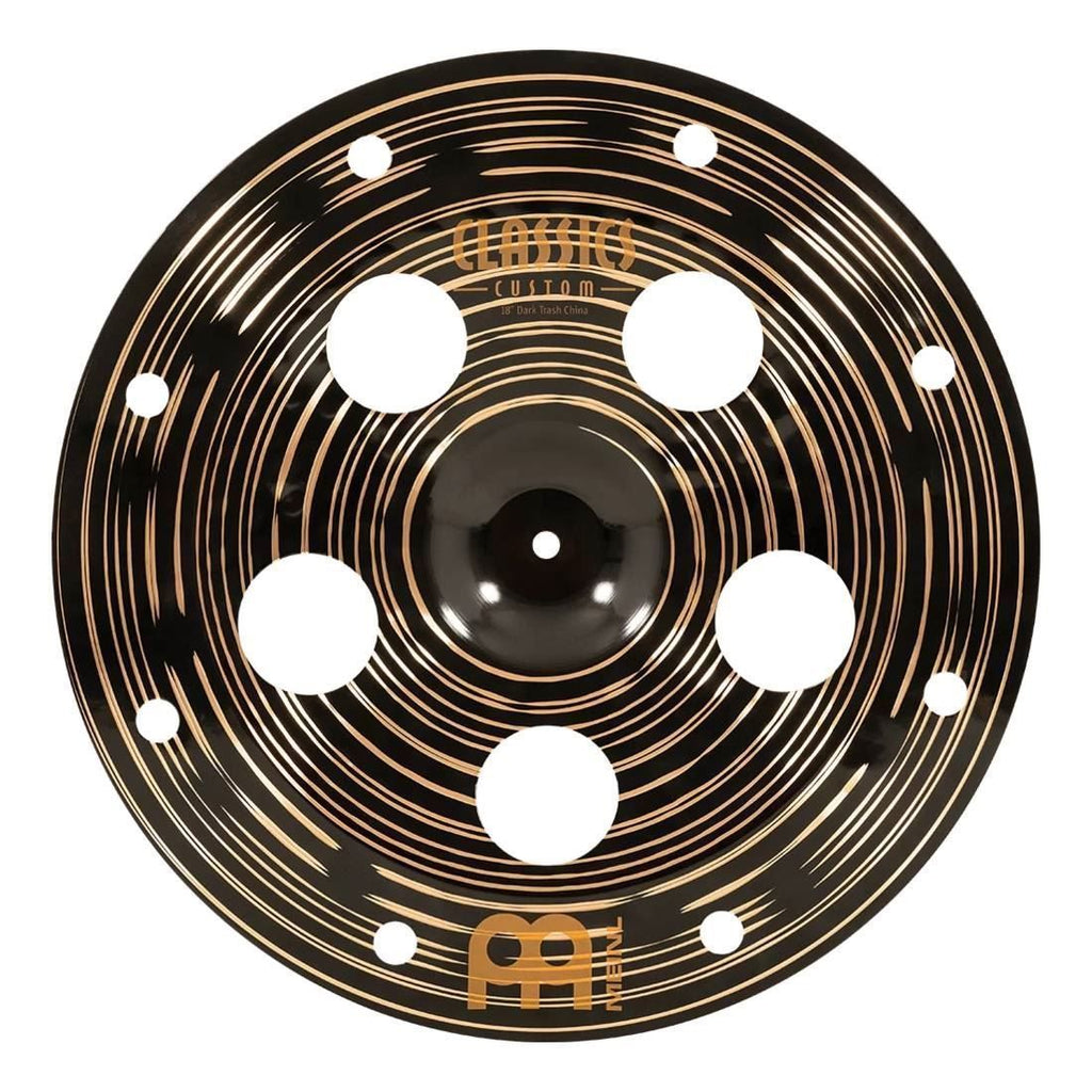 Meinl CC18DATRCH Classics Custom Dark 18 Trash China