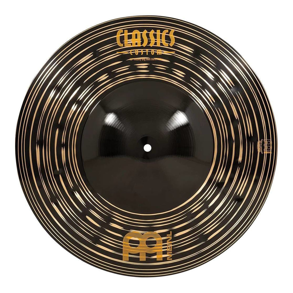 Meinl Classics Custom Dark CC18HBBDAR 18 Inch Heavy Big Bell Ride Cymbal