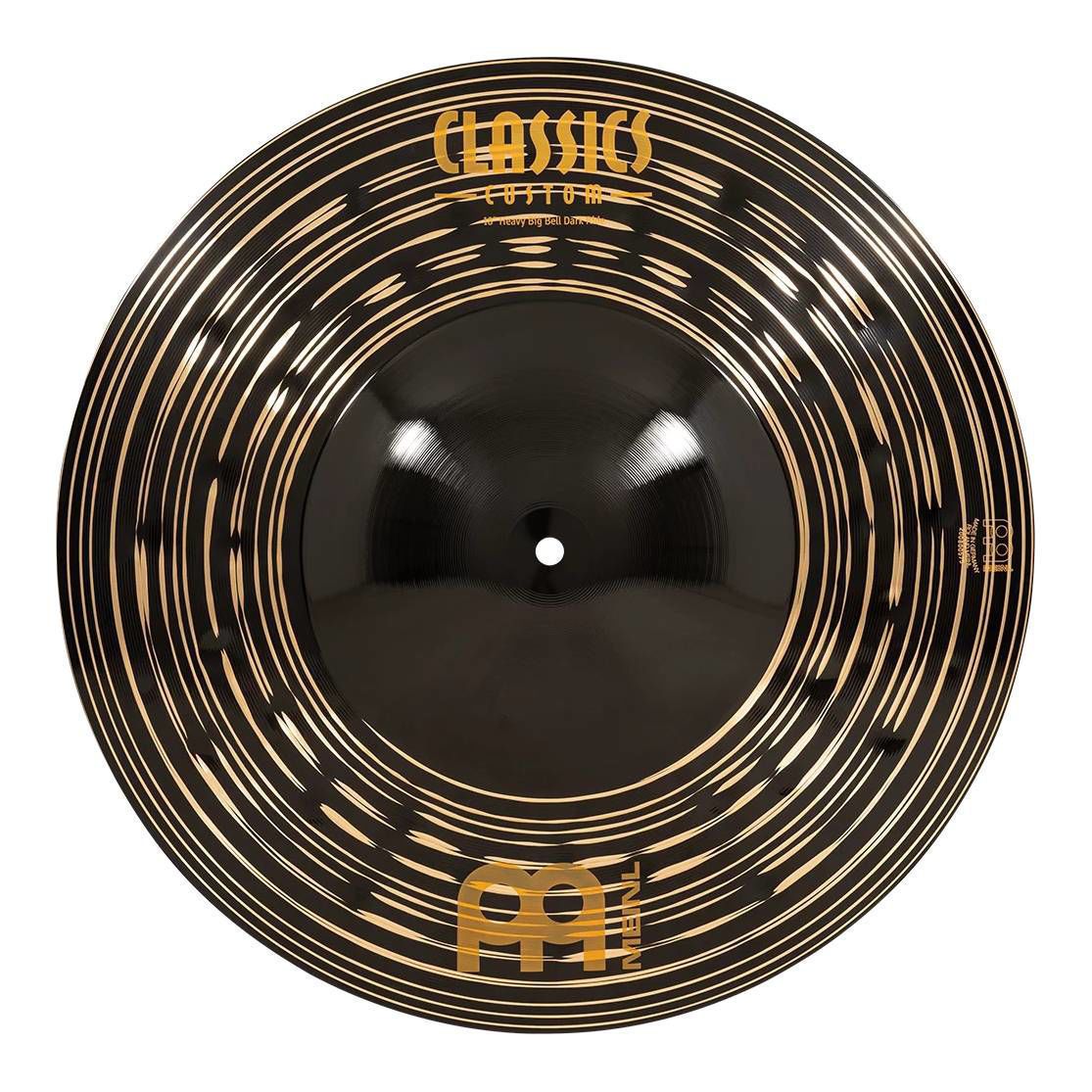 Meinl Classics Custom Dark CC18HBBDAR 18 Inch Heavy Big Bell Ride Cymbal