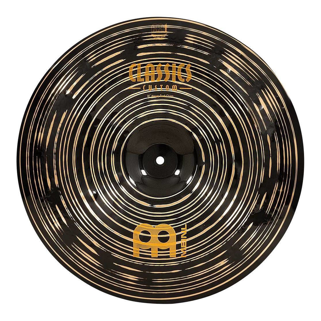 Meinl Classics Custom Dark CC18HDACH 18 Inch Heavy China Cymbal