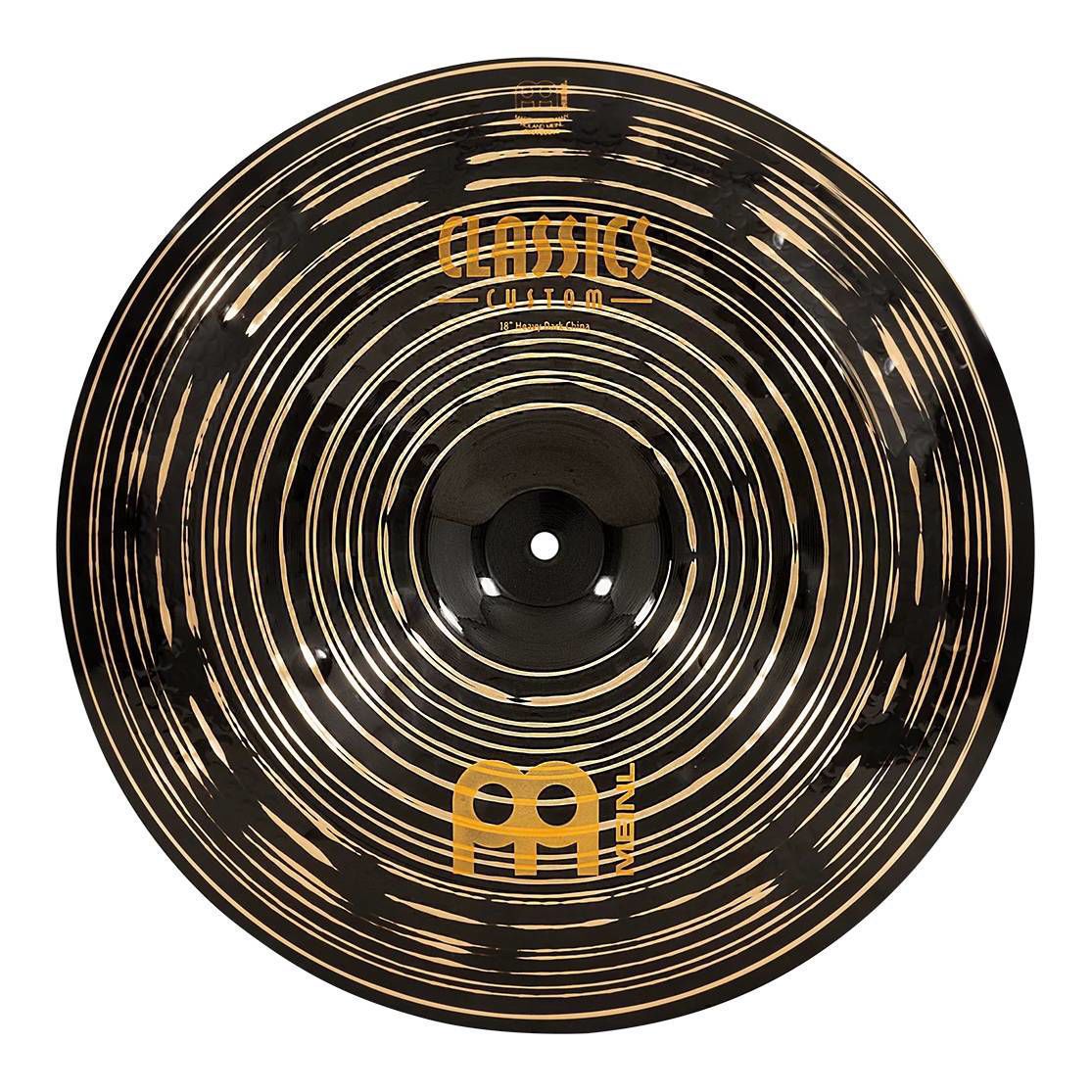 Meinl Classics Custom Dark CC18HDACH 18 Inch Heavy China Cymbal