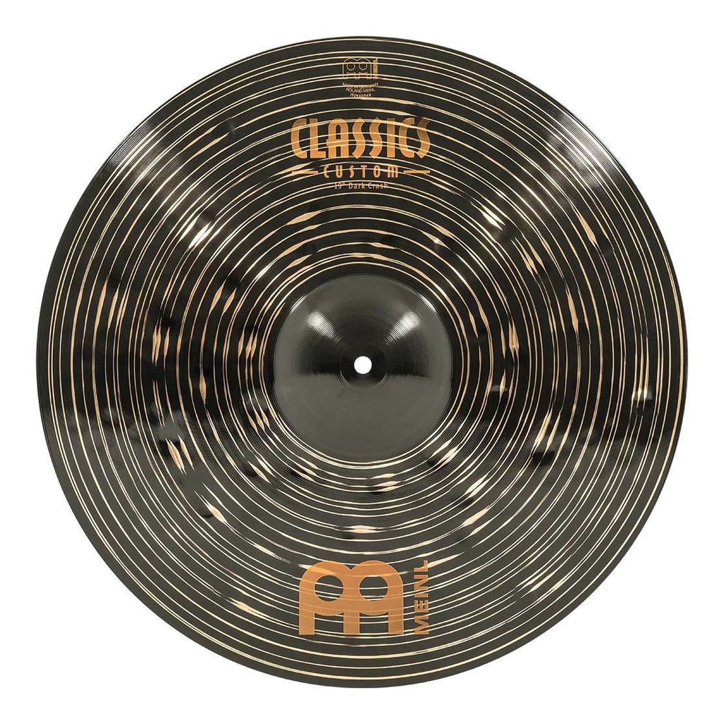 Meinl Classics Custom Dark 19 Inch Crash Cymbal