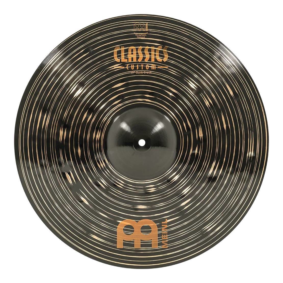 Meinl Classics Custom Dark 19 Inch Crash Cymbal
