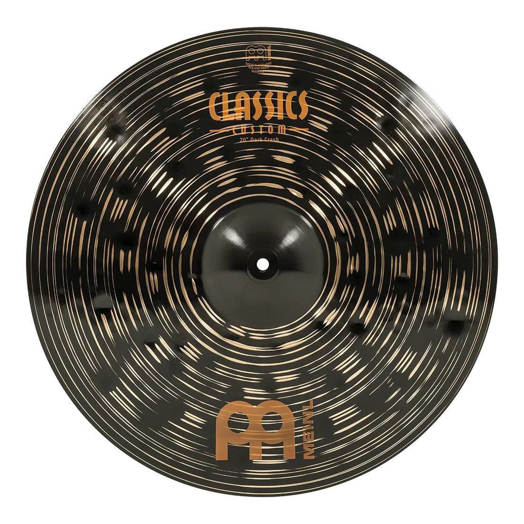 Meinl Classics Custom Dark 20 Inch Crash Cymbal