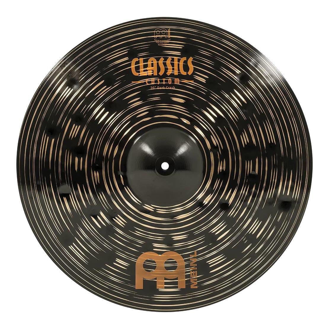 Meinl Classics Custom Dark 20 Inch Crash Cymbal