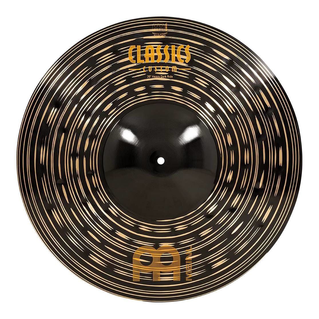 Meinl Classics Custom Dark CC20HDAR 20 Inch Heavy Ride Cymbal