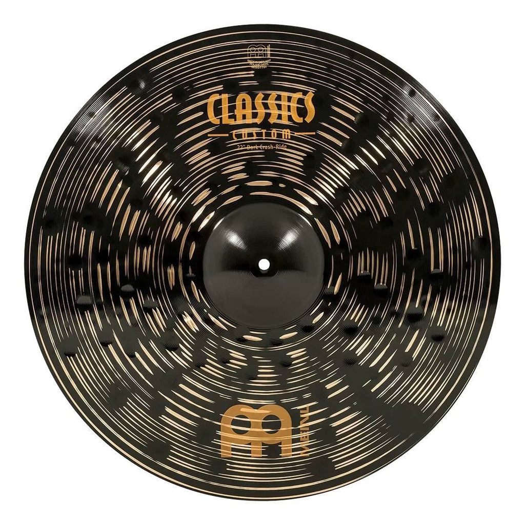 Meinl CC22DACR Classics Custom Dark 22  Crash-Ride