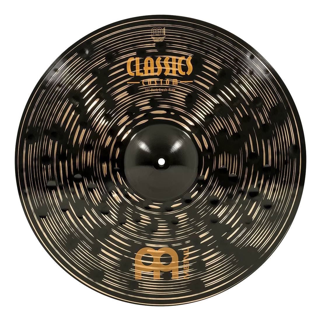 Meinl CC22DACR Classics Custom Dark 22  Crash-Ride