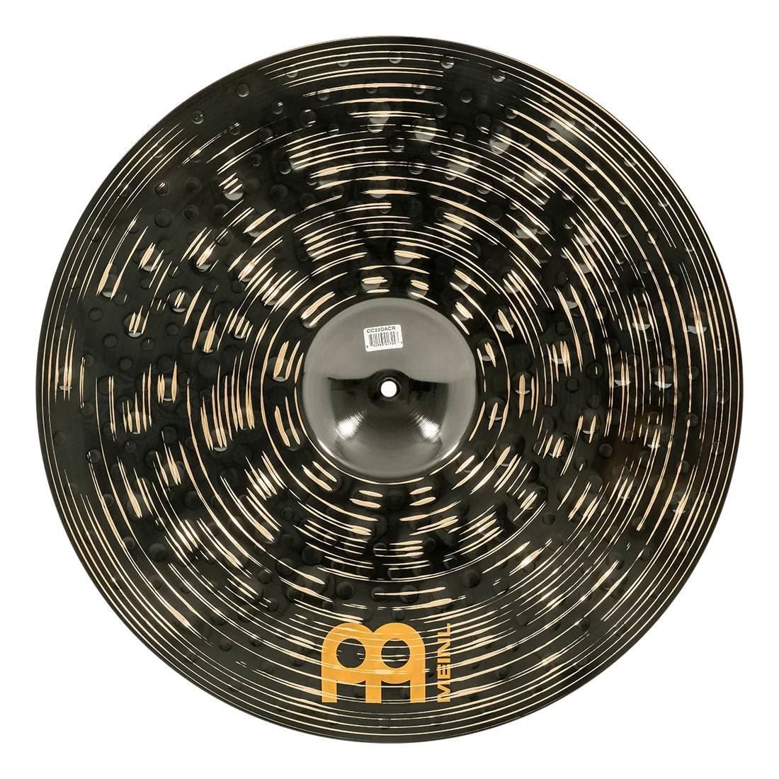 Meinl CC22DACR Classics Custom Dark 22  Crash-Ride