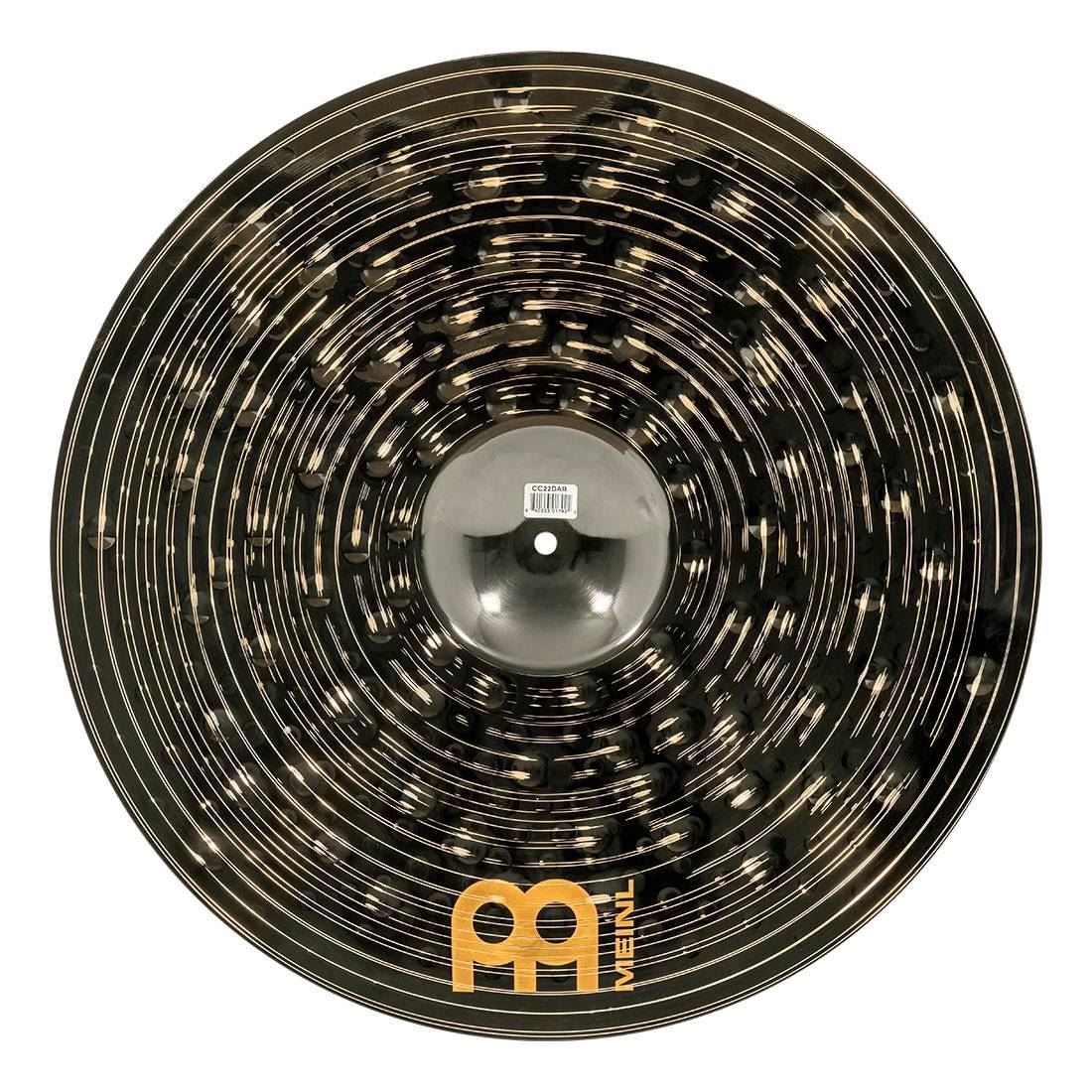 Meinl CC22DAR Classics Custom Dark 22 Ride