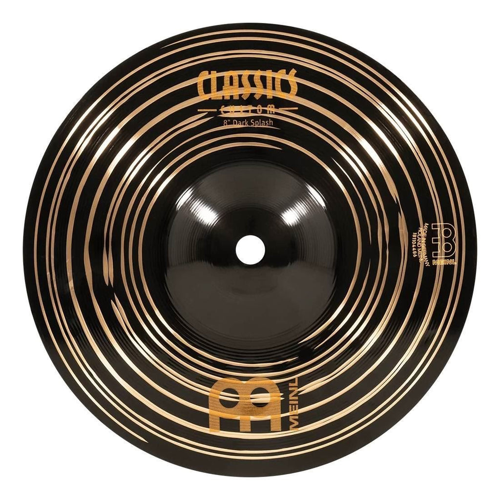 Meinl CC8DAS Classics Custom Dark 8 Splash