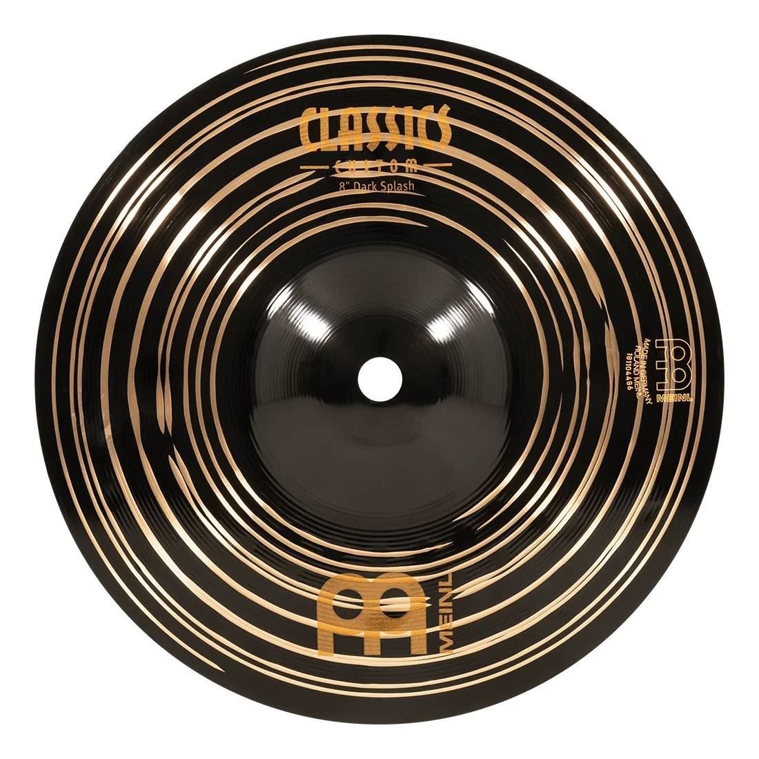 Meinl CC8DAS Classics Custom Dark 8 Splash