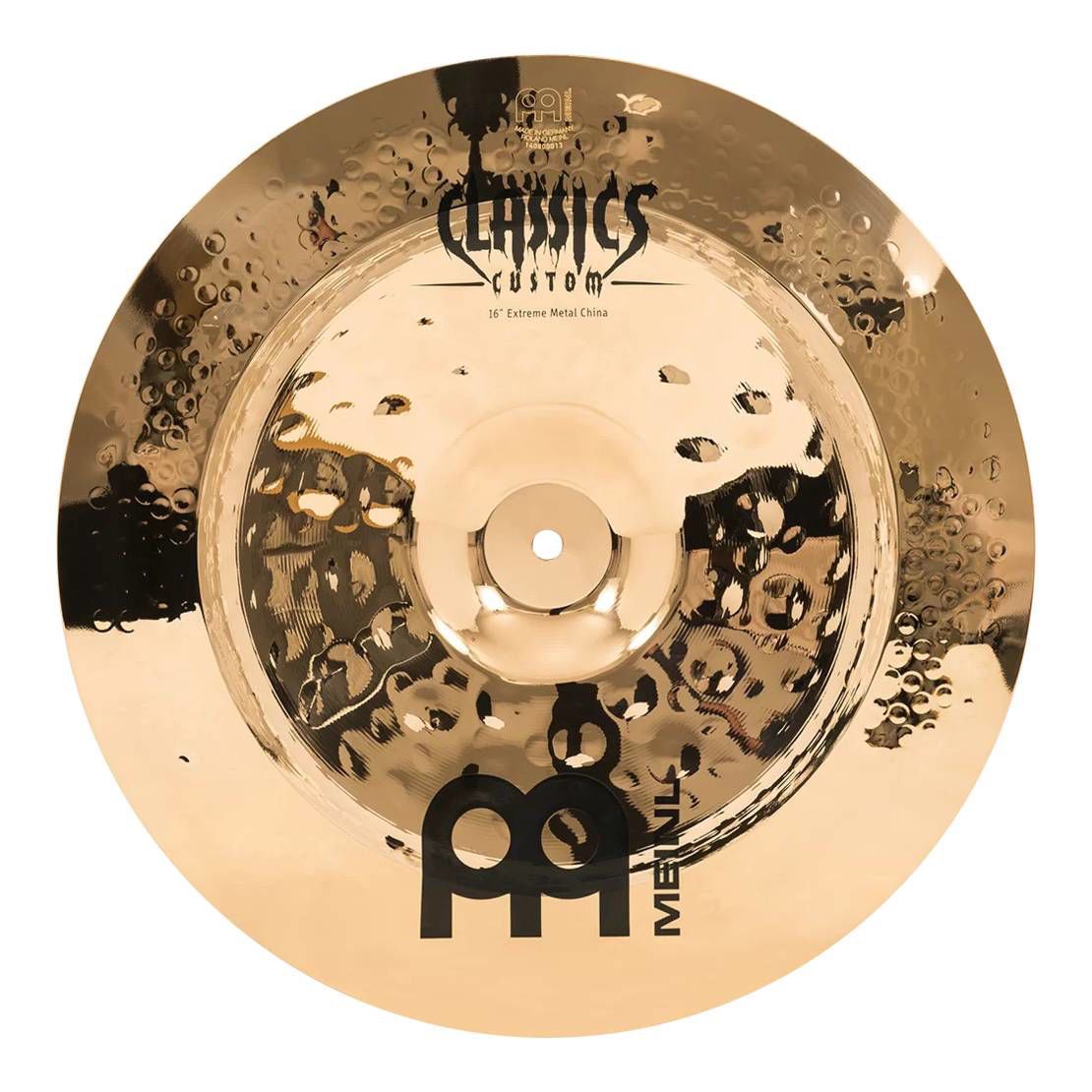 Meinl Classics Custom Extreme Metal 16 Inch China Cymbal