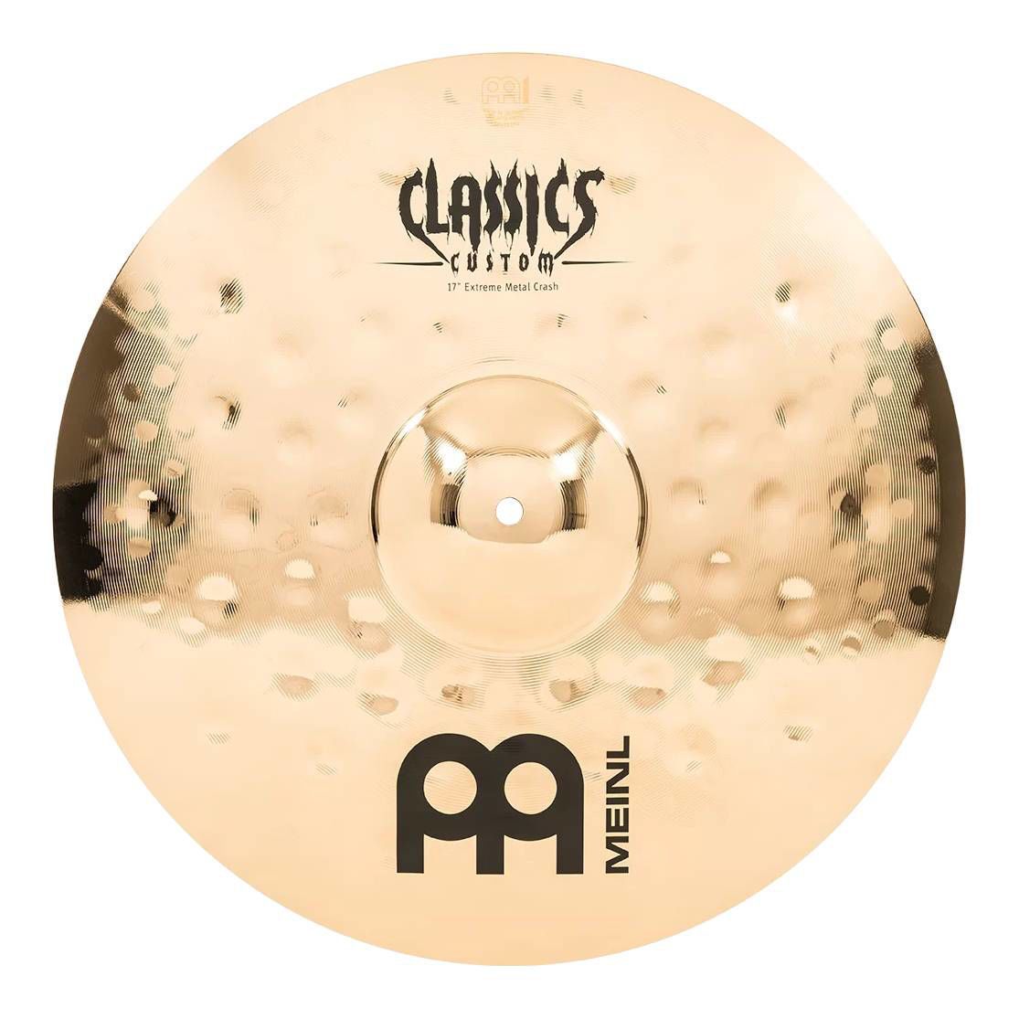 Meinl Classics Custom Extreme Metal 17 Inch Crash Cymbal