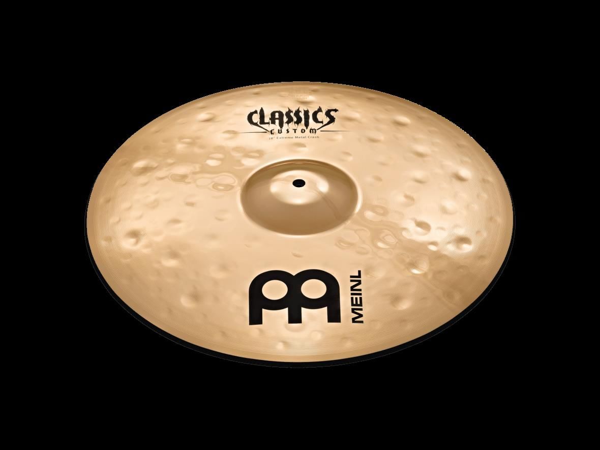 Meinl Classics Custom Extreme Metal 18 Crash Cymbal