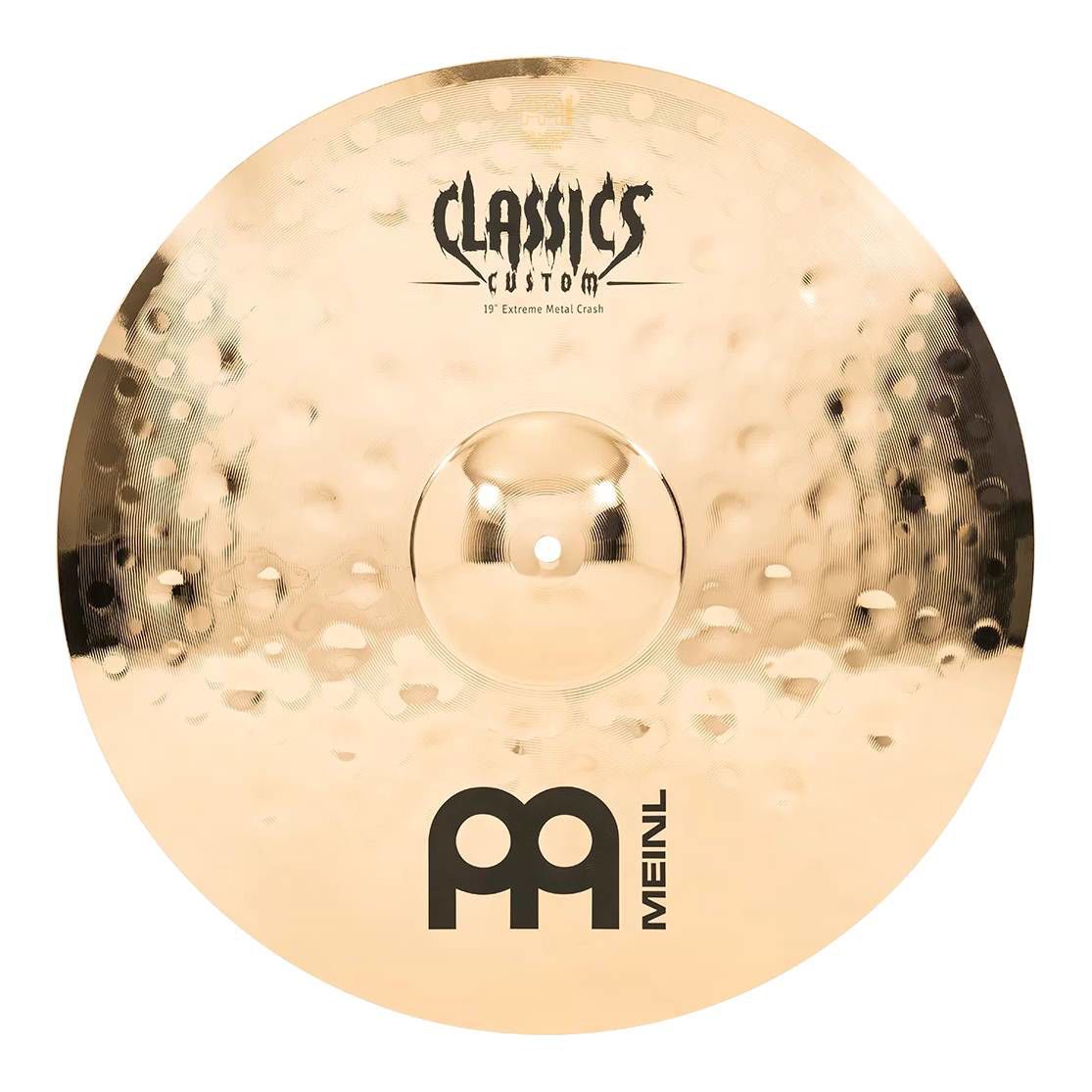 Meinl Classics Custom Extreme Metal 19 Crash Cymbal