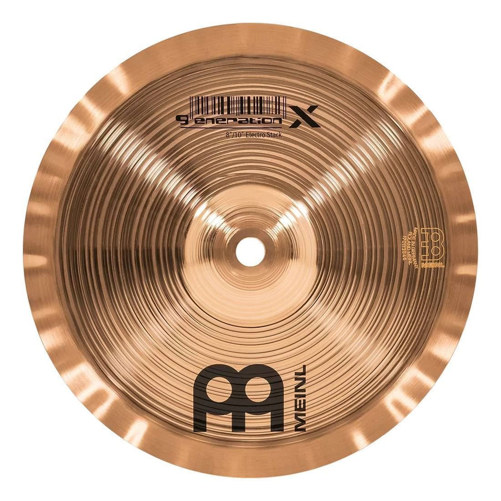 Meinl GX0810ES Generation X 8/10 Electro Stack