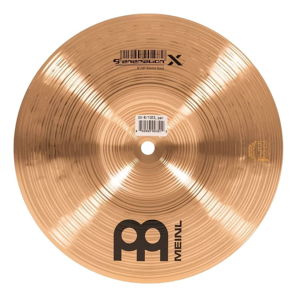 Meinl GX0810ES Generation X 8/10 Electro Stack